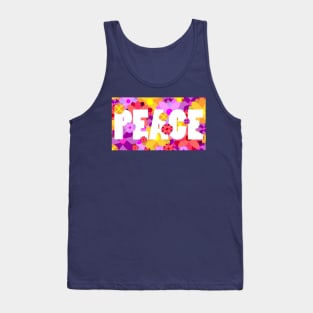 Flower Peace Tank Top